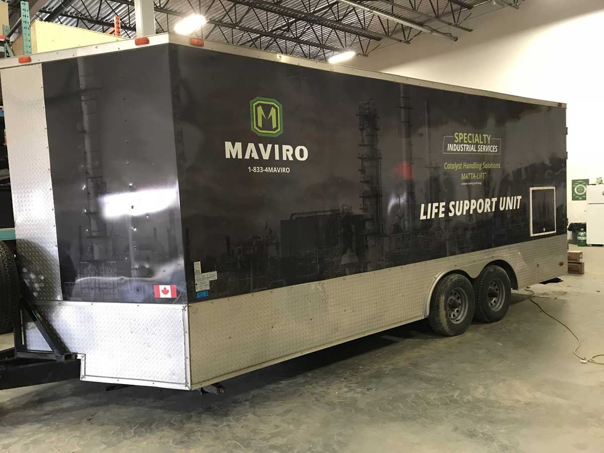 Truck Wraps & Decals in Edmonton Choice Wraps