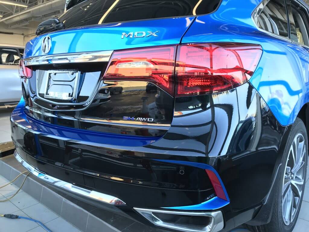 Acura MDX Bumper Wrap