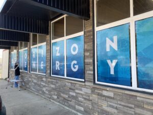 Solar Company Window Decals