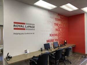 Office Wall Wrap