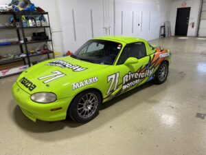 Spec Miata Livery Rivercity Motors