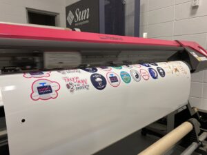 Printing Stickers