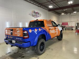 Full Company Truck Wrap