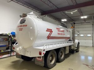 Water Truck Decals