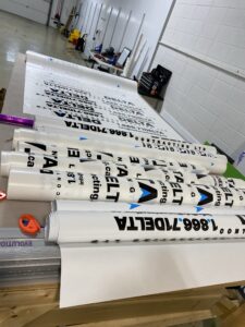 Custom Construction Vehicle Decals