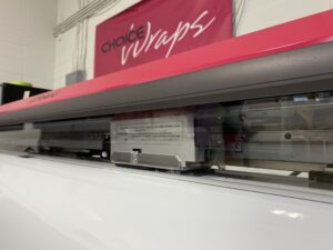 Eco-solvent Printer Close up