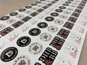 Custom Small Stickers
