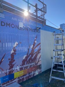Air Shed Downtown Edmonton Wrap