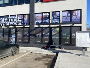 Gym Window Graphics